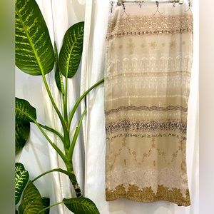 BRAND NEW Rampage “Indian Princess” Long Skirt Size 5